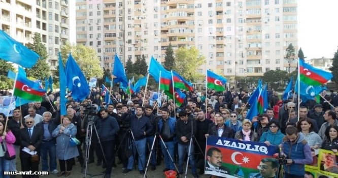 Müsavat mitinq keçirəcək