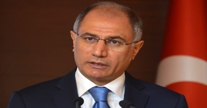 Türkiyənin daxili işlər naziri istefa verdi