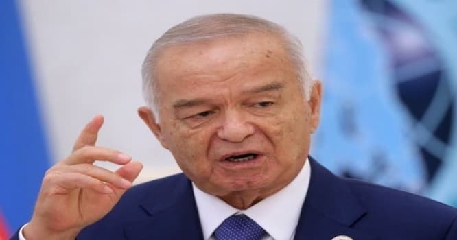 İslam Kərimov Özbəkistan xalqına müraciət etdi