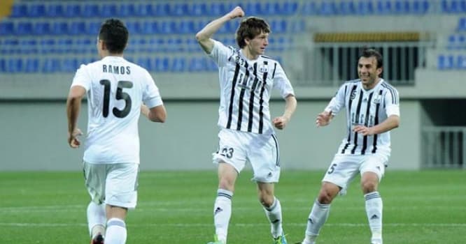 "Qəbələ" "Neftçi"nin futbolçusu "Qəbələ"də - FOTO