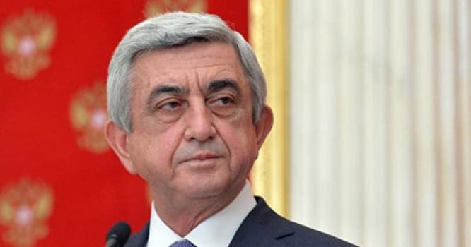 Sarkisyan Qarabağa gəldi