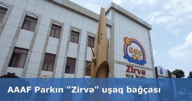 "Zirvə” uşaq bağçasına qəbul davam edir - VİDEO