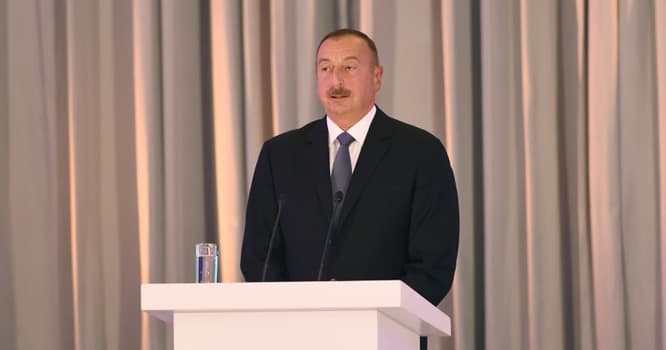 "Azərbaycan idmançıları olimpiadada möhtəşəm və tarixi qələbə qazanıb" - İlham Əliyev