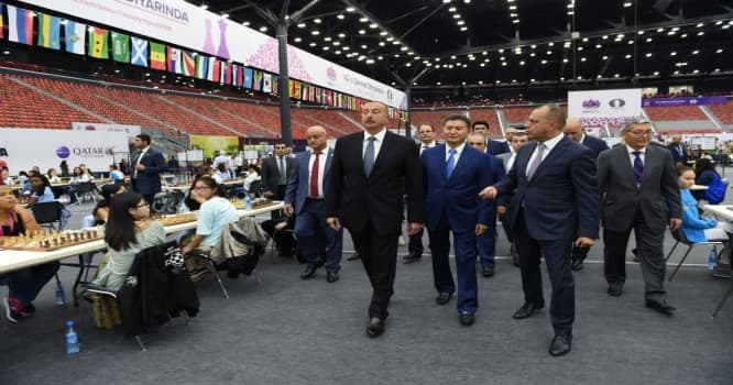 Prezidentin ilk gedişlərinin şahmatdakı sirri - FOTO