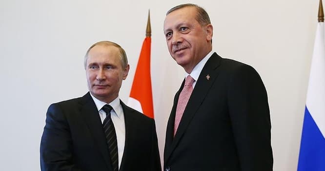 Putinlə Ərdoğan Çində görüşdü