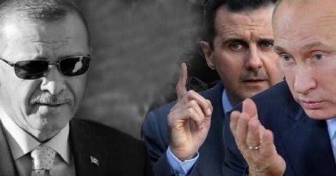 Putin Ərdoğanla Əsədi bir araya gətirir - ŞOK İDDİA