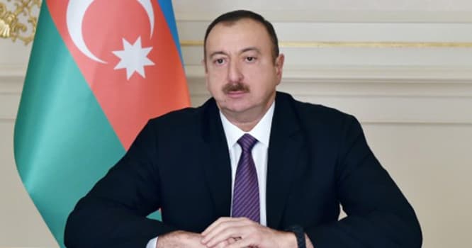 "Biz heç bir yerdən yardım almırıq" - İlham Əliyev