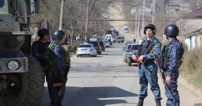 Samur kəndinin yaxınlığında antiterror əməliyyatı - 1 polis öldü