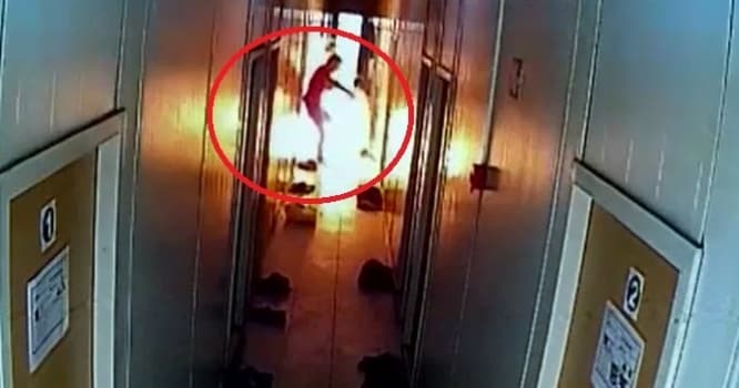 Türkiyədə dəhşət: İki uşaq atasını diri-diri yandırdılar - VİDEO
