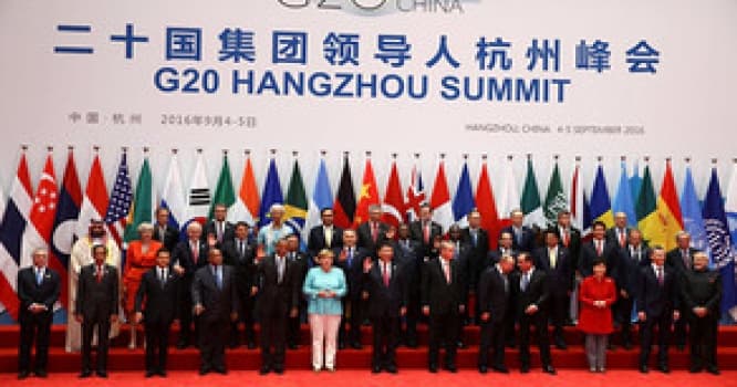 Çində G20-nin sammiti öz işinə başlayıb
