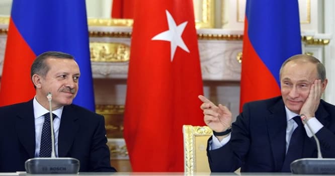 Putin Ərdoğanla zarafat etdi - VİDEO