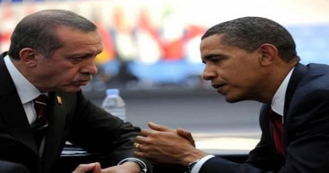 Ərdoğan Obama ilə görüşdü