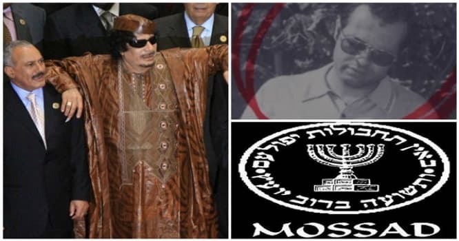 Qəddafini satan MOSSAD-ın “mələyi”: Prezidentin kürəkəni necə agent oldu? - SİRLİ TARİX