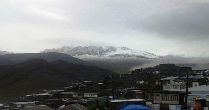 Azərbaycana qar yağdı