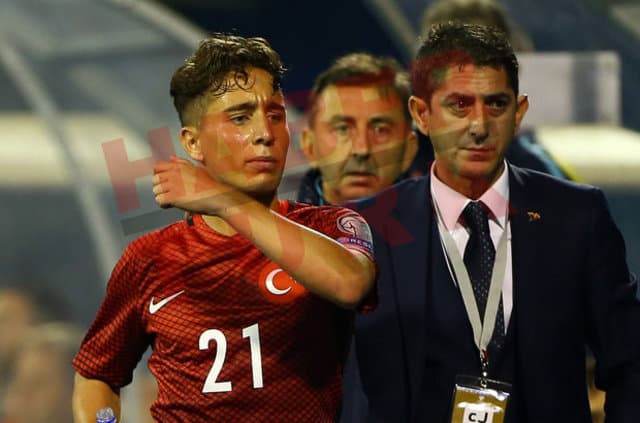 Fatih Terimlə gənc futbolçusu arasında gərginlik - FOTOLAR