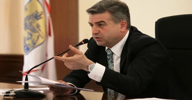 Ermənistanın yeni baş naziri məlum oldu