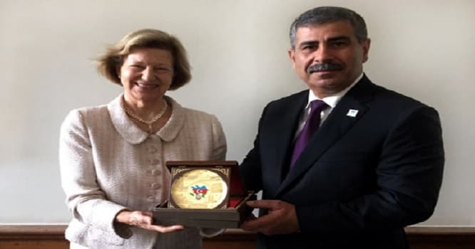 London və Bakı hərbi əməkdaşlıq haqda razılığa gəldi