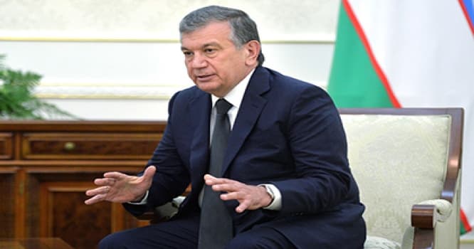 Özbəkistanın müvəqqəti prezidenti oldu