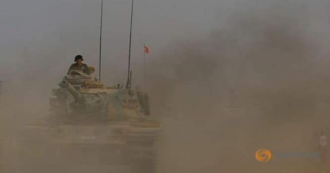 İŞİD Türkiyə ordusunun tankını vurdu - 3 şəhid, 1 yaralı
