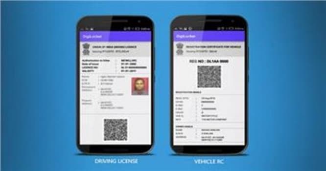 Smartfonlar sürücülük vəsiqəsini əvəz edəcək