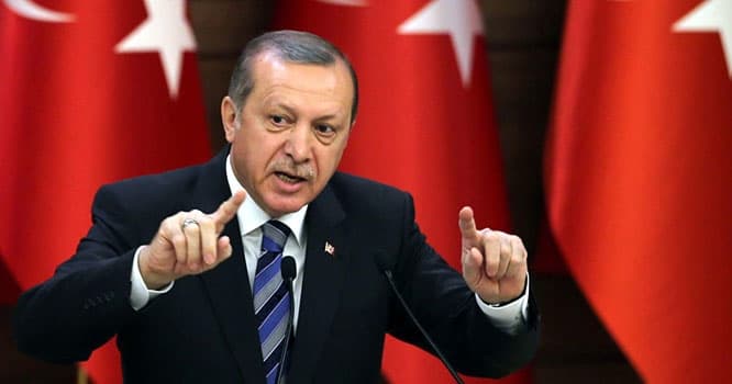 Ərdoğan hədələdi: "PYD-ni məhv edəcəyik"