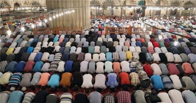 Azərbaycan məscidlərində bayram namazı qılınıb
