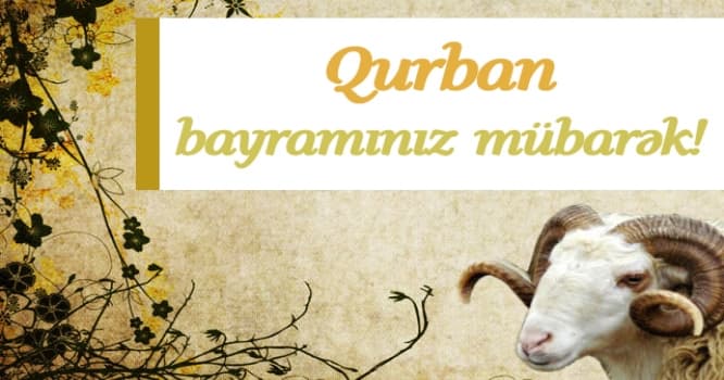Azərbaycanda Qurban bayramı qeyd olunur
