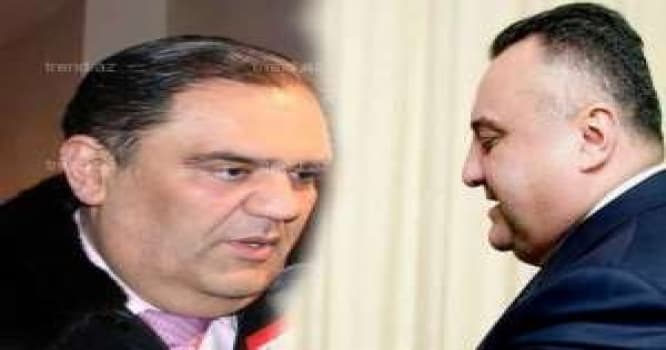 Eldar Mahmudov bankir oğlunun toyunda göründü