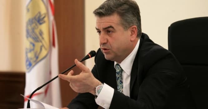 Ermənistanın yeni baş naziri məlum oldu