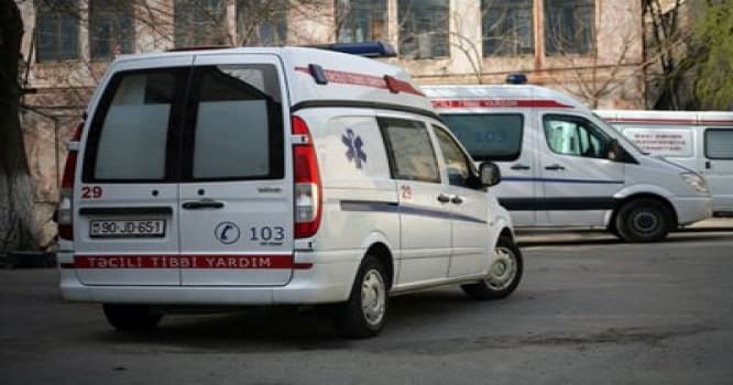 Bərdədə ağır yol qəzasısı: yaralılar var