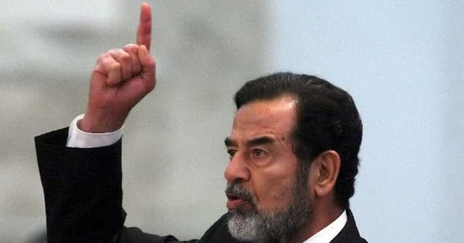 Səddam Hüseynin son sözləri açıqlandı