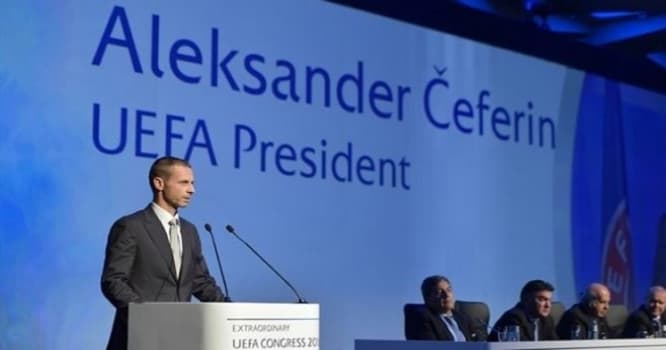 "Qorxu imperiyasına başçılıq etmək istəmirəm" - UEFA-nın yeni prezidenti