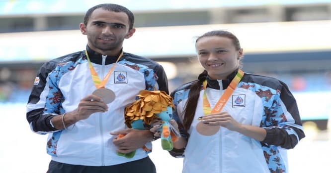 Azərbaycanı təmsil edən ukraynalı atlet Olimpiadada 3-cü medalını qazandı