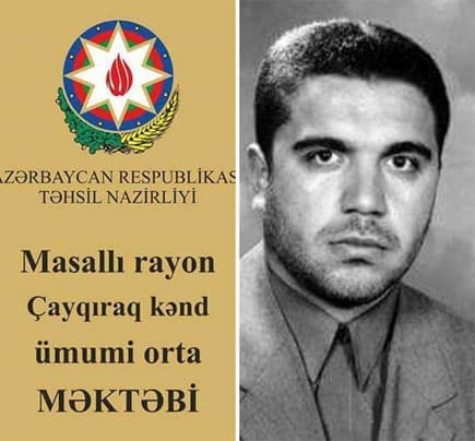 "Bayraq dirəyini sındırdılar, otağı dağıtdılar" - Masallıda orta məktəbdə olay