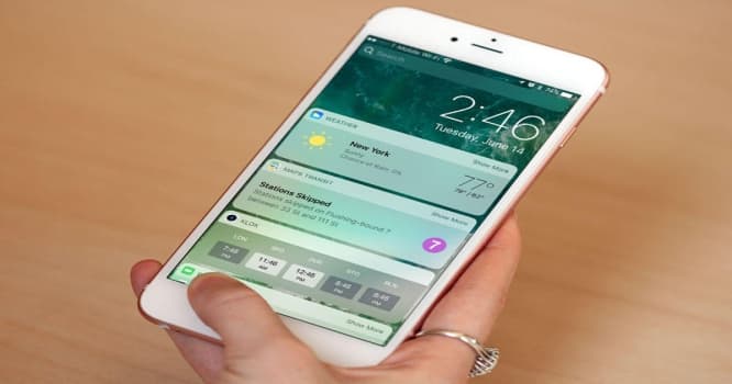"iOS 10"-un bütün xüsusiyyətləri