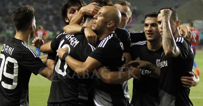 "Qarabağ" Avroliqaya 1 xalla başladı - VİDEO