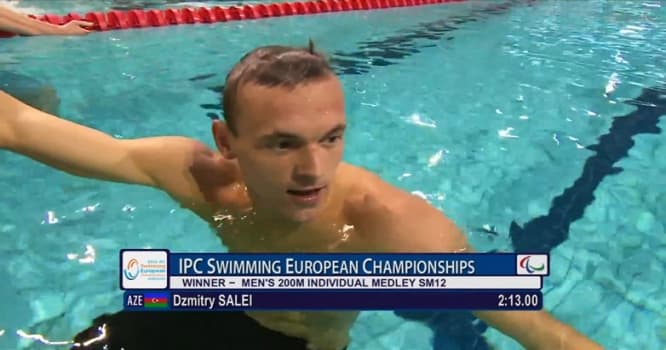 Rio-2016: Üzgüçümüz finalda