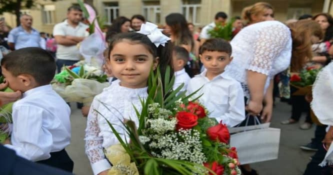 Naxçıvanda birinci sinifə gedən şagirdlərin sayı açıqlandı