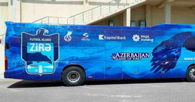 "Zirə" klubunun avtobusu qəzaya düşdü - Ölən var