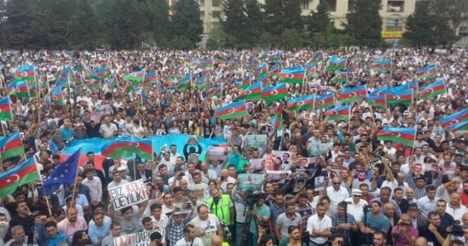 Mitinq iştirakçıları həbs olundu