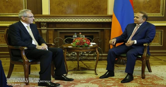 Almaniyanın Ermənistandakı səfiri Qarabağ müharibəsindən danışdı