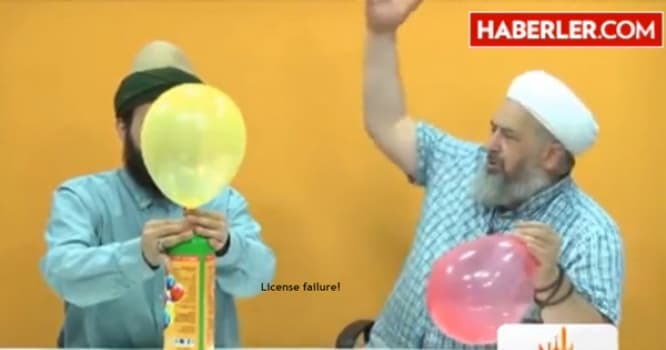 Bu iki mollanın hərəkəti aləmə səs saldı - VİDEO