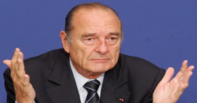 Jak Şirak xəstəxanaya yerləşdirildi