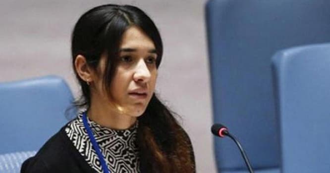 Üç ay İŞİD-in köləsi olan 21 yaşlı qadın səfir seçildi