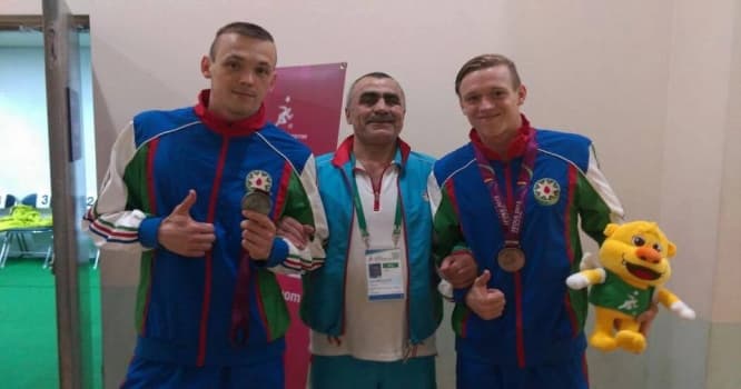 Belaruslu qardaşlar Azərbaycana daha 1 medal qazandırdı