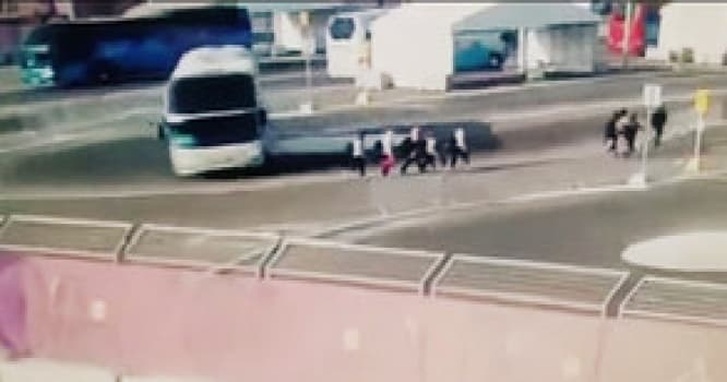Atletlərini avtobusla vurma hadisəsinə görə tutulan şəxslərə hökm oxunub