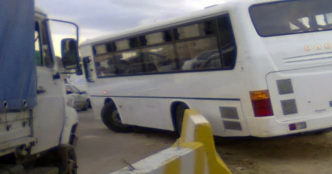 Bakıda avtobusu qəzası: ölən və yaralanan var