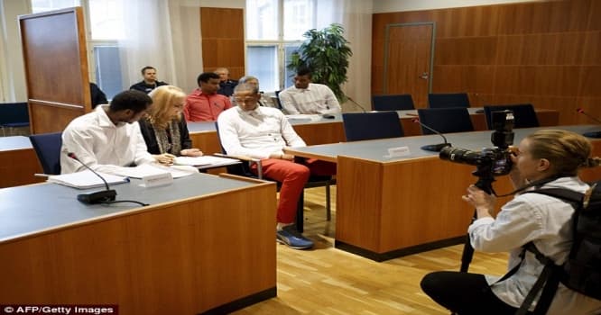 Finlandiyalı qadını zorlayan 5 kubalı voleybolçu haqda hökm çıxarıldı