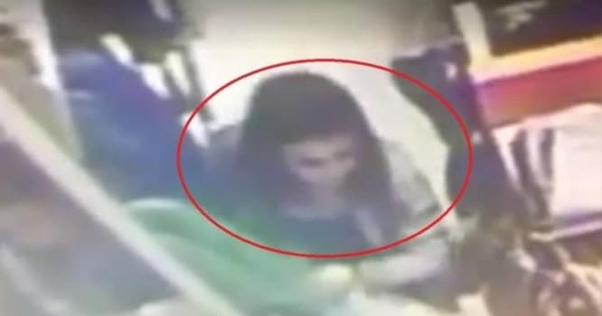 "28 Mall"da maraqlı oğurluq - VİDEO