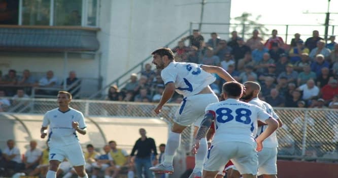Azərbaycanlı futbolçu yenə Gürcüstan klubunu məyus etdi - FOTOLAR